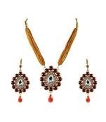 Gold Platted Brass Necklace