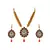 Gold Platted Brass Necklace