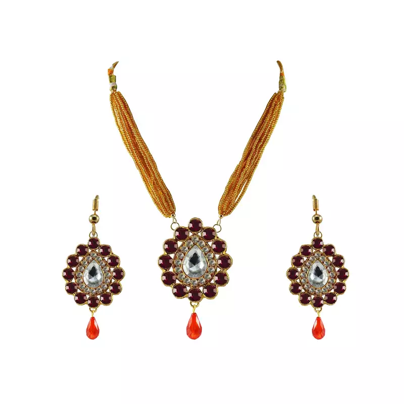 Gold Platted Brass Necklace
