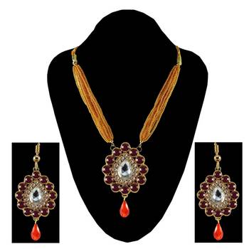 Gold Platted Brass Necklace 2