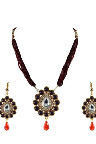 Gold Platted Brass Necklace