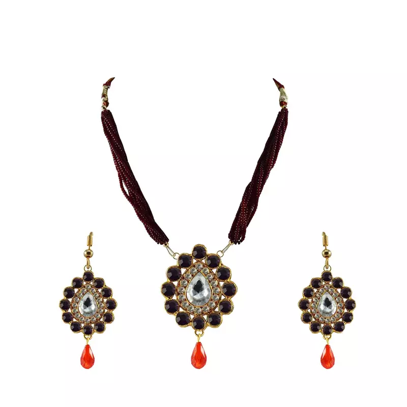 Gold Platted Brass Necklace