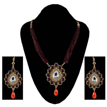 Gold Platted Brass Necklace 2