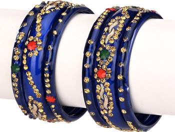 Multicolor bangles-and-bracelets 1