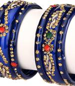 Multicolor bangles-and-bracelets