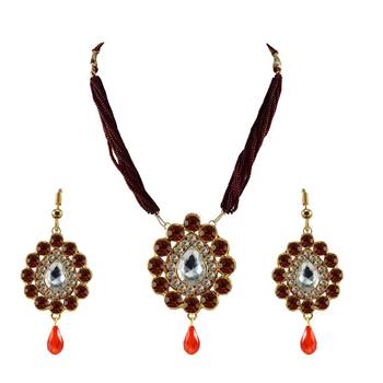 Gold Platted Brass Necklace 1