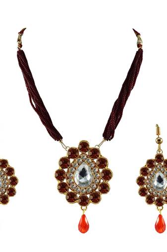 Gold Platted Brass Necklace