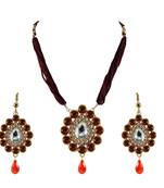 Gold Platted Brass Necklace