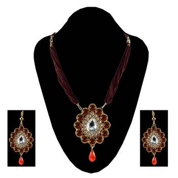 Gold Platted Brass Necklace 2