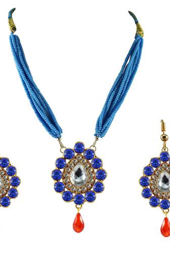 Gold Platted Brass Necklace