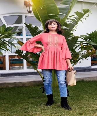 Casual Wear Pure Rayon Tunics 1