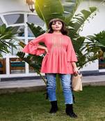 Casual Wear Pure Rayon Tunics