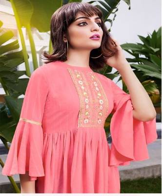 Casual Wear Pure Rayon Tunics 2