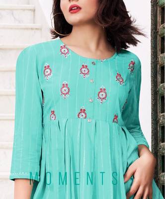 Casual Wear Pure Rayon Tunics 2