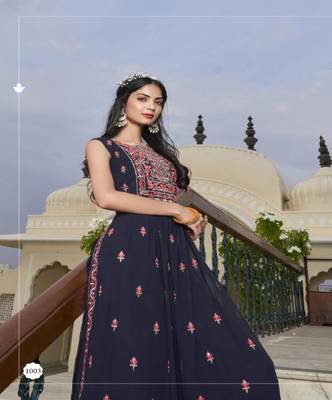 Pure Rayon Kurti palazzo Sets 2