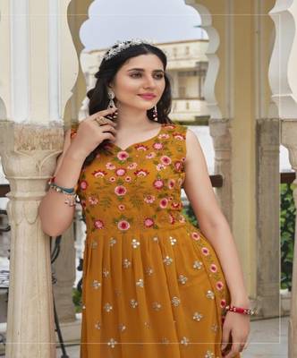 Pure Rayon Kurti palazzo Sets 2