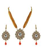 Gold Platted Brass Necklace