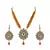 Gold Platted Brass Necklace