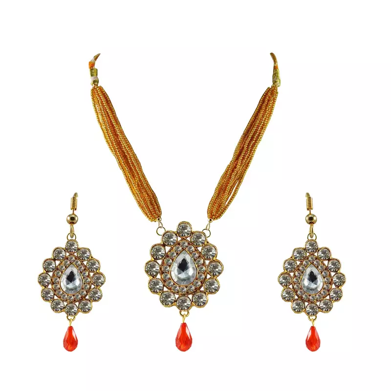 Gold Platted Brass Necklace