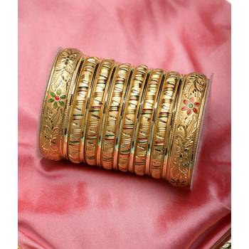 Gold bangles-and-bracelets 1