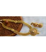 Antique pearl haar set dj-01863