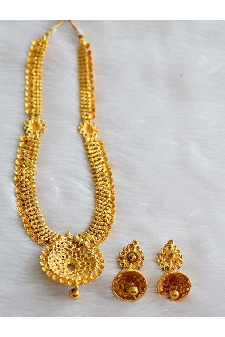 Antique pearl haar set dj-01863