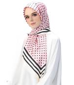 JSDC Outdoor Wear Smoothy Silk Printed Scarf Hijab For Women