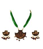 Gold Platted Brass Necklace