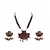 Gold Platted Brass Necklace