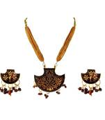 Gold Platted Brass Necklace