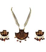 Gold Platted Brass Necklace