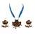 Gold Platted Brass Necklace