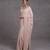 Heirloom Oyster Pink Chikankari Kamdani Beads & Sequin Hand Embroidered Saree