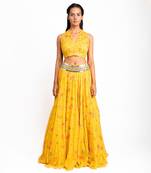Mango Margarita Lehenga