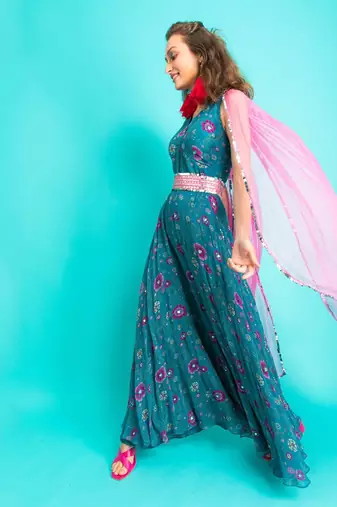 Blue Lagoon Jumpsuit