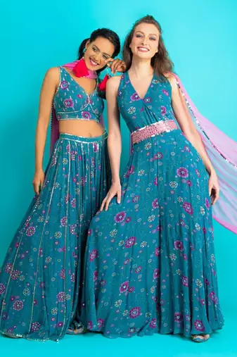 Blue Lagoon Jumpsuit