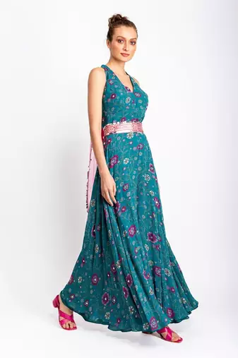 Blue Lagoon Jumpsuit