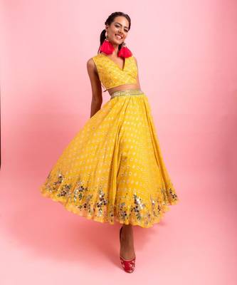 Mimosa- Skirt and top 2