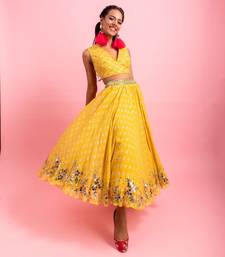 Mimosa- Skirt and top