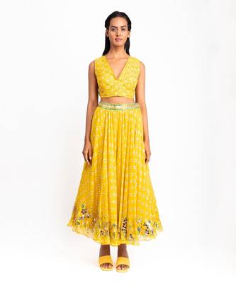 Mimosa- Skirt and top 1