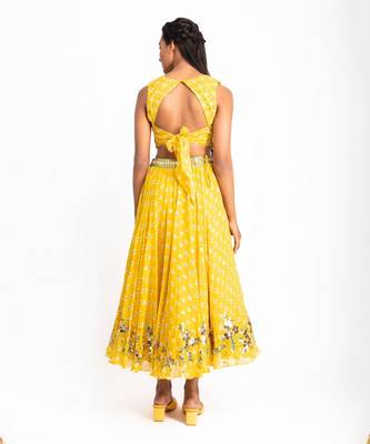 Mimosa- Skirt and top 3
