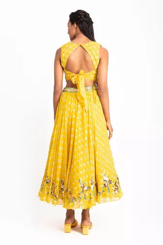 Mimosa- Skirt and top