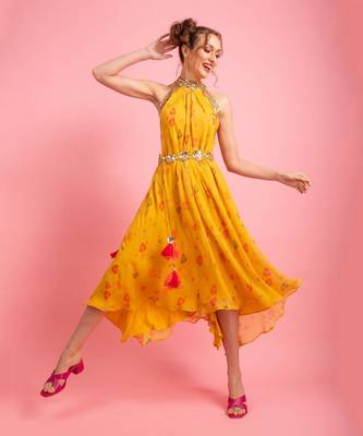 Mait Tai Dress \With Belt 2