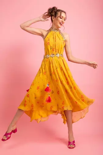 Mait Tai Dress \With Belt