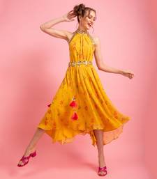 Mait Tai Dress \With Belt
