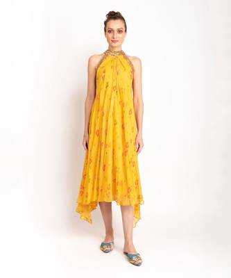 Mait Tai Dress \With Belt 1