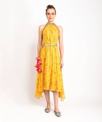 Mait Tai Dress \With Belt 5