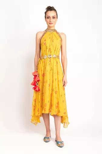 Mait Tai Dress \With Belt