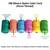 ecofynd 4mm, 100 Meters Nylon Color Cord (Purse Thread)   Braided Macrame PP Knot Beading Cord Rope 