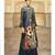 Black Designer Digital Printed Velvet unstitched Long Length Kameez Pant party-wear-salwar-kameez